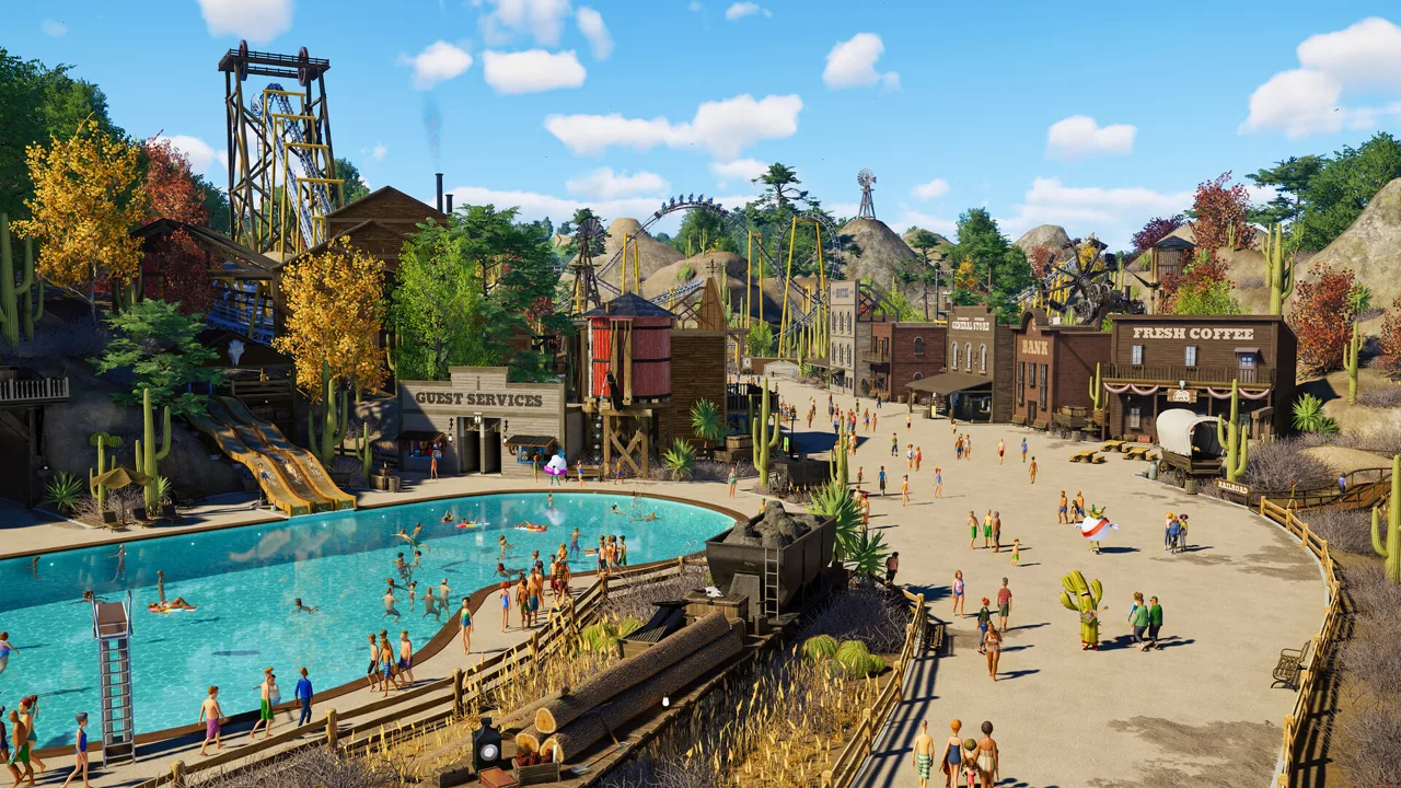 Planet Coaster 2 — Master Placement and Faster Duplication
