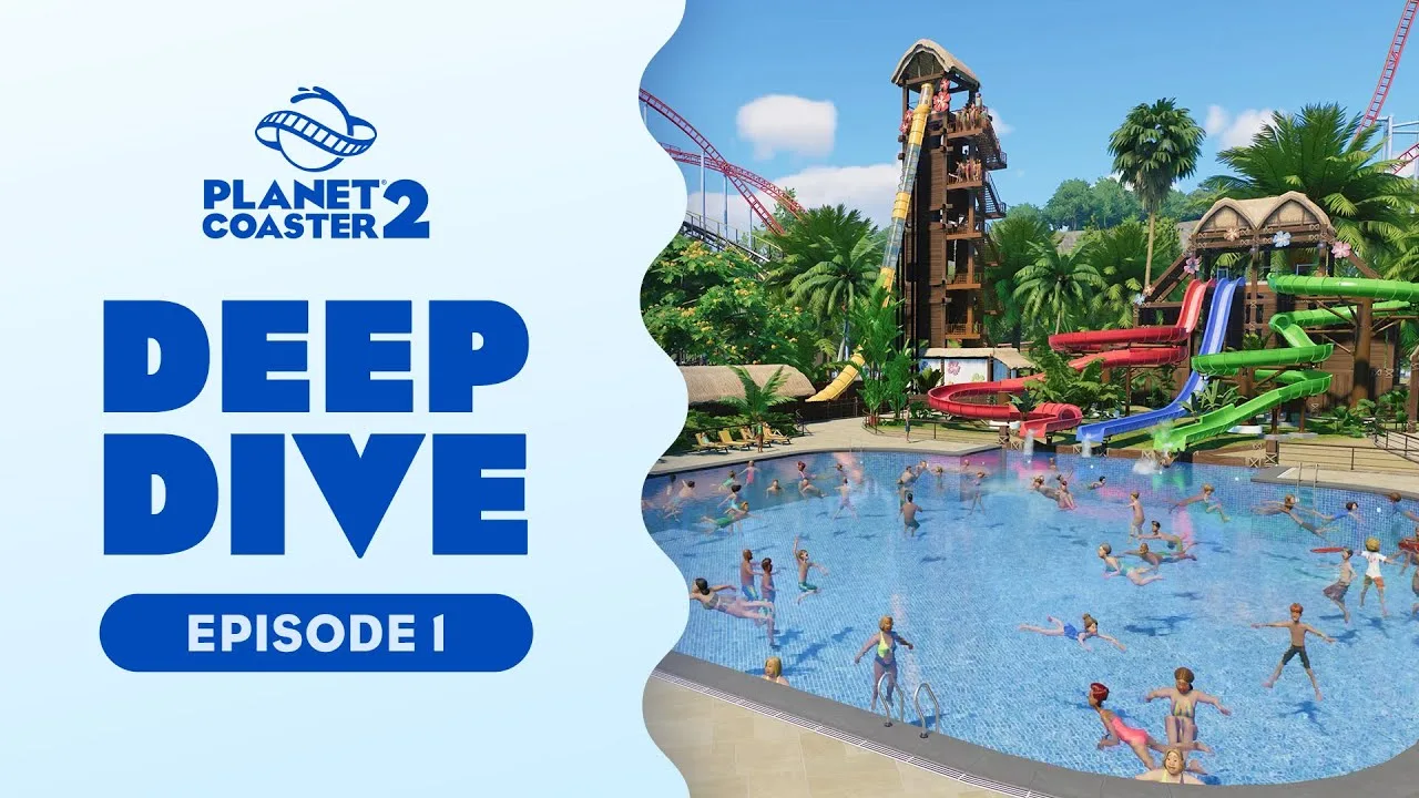 Planet Coaster 2 — Community Rides and Share Codes to Explore