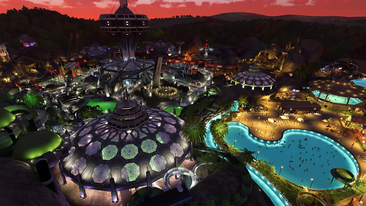 Planet Coaster 2 — Understand Standard, Queue, and Staff Paths